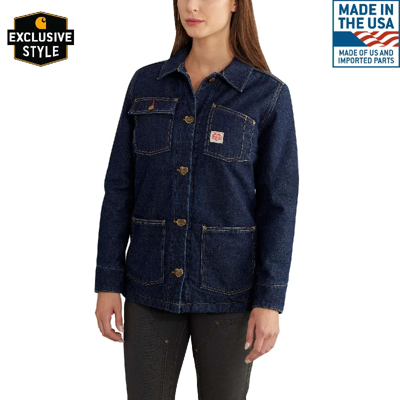 Instant Savings Heritage Denim Chore Coat