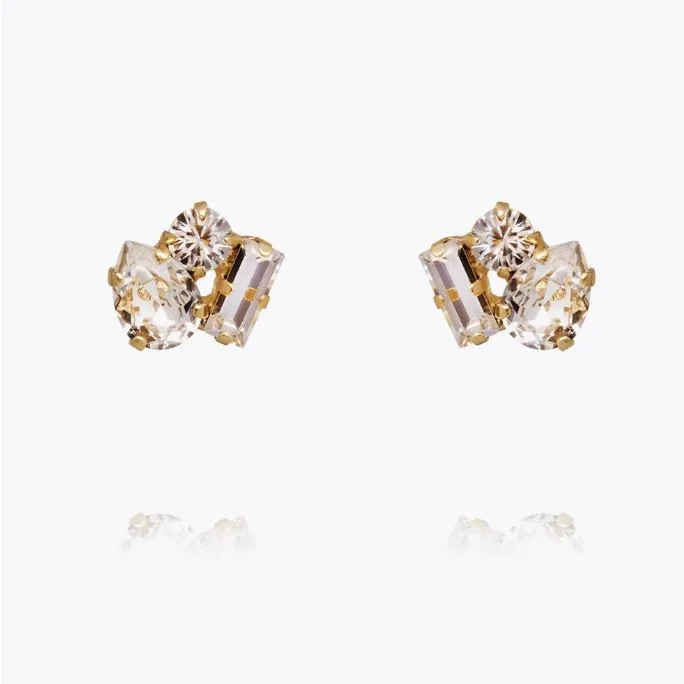 Stock Clearance Caroline Svedbom Isa Earrings Gold Crystal