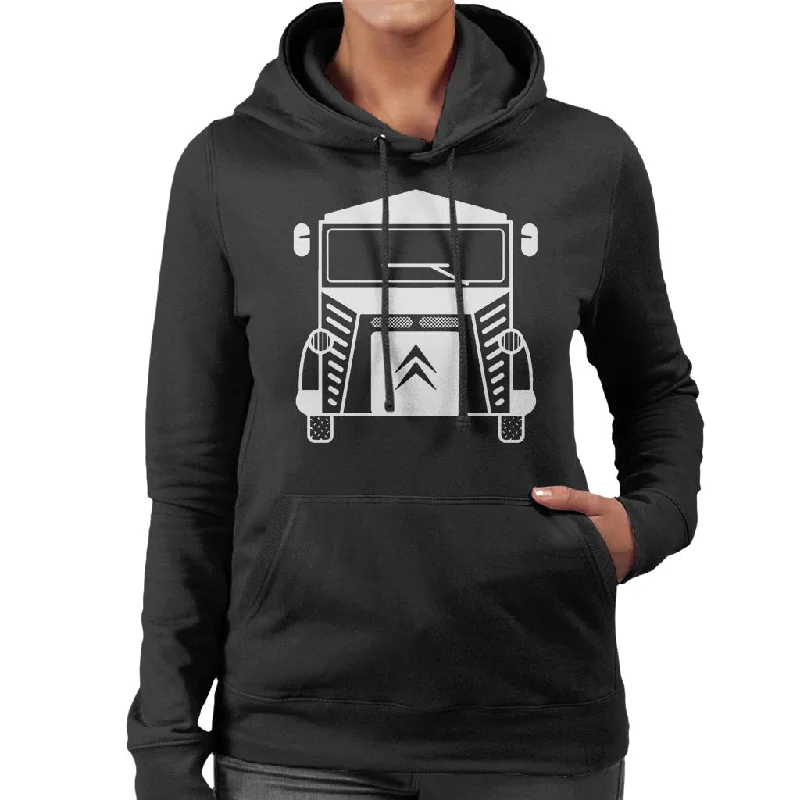 Citroën Classic Type H Women's Hooded Sweatshirt