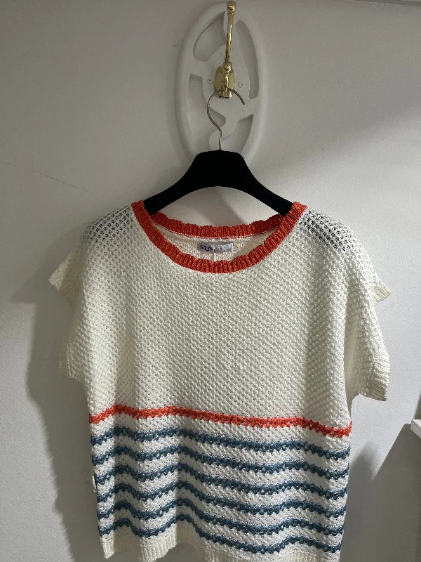 Sneak Peek Sale Md'M Striped Sweater Vest