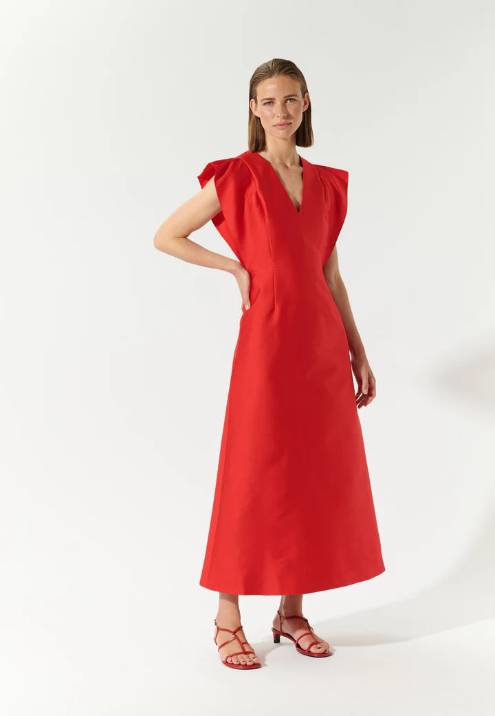 ashionable dressDea Kudibal Electric Flame Dress