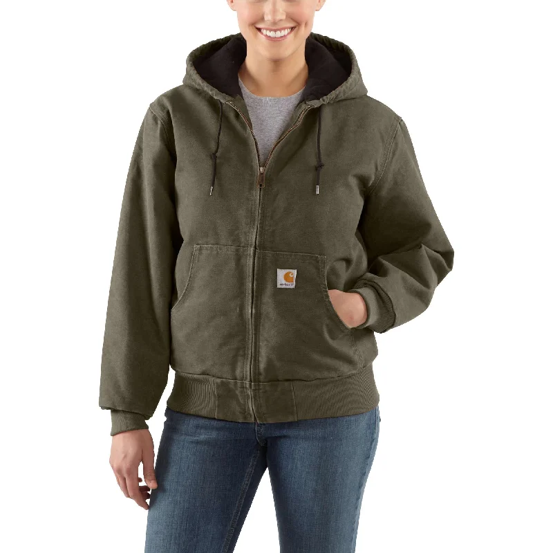 Price Rollback Sandstone Quilted-Flannel Active Jac