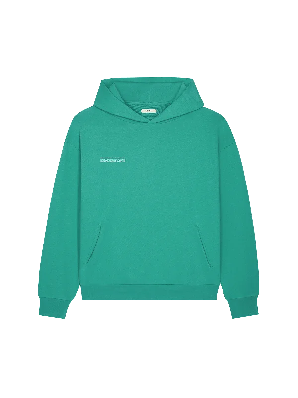 Sneak Peek Sale Womens 365 Midweight Hoodie—mangrove turquoise