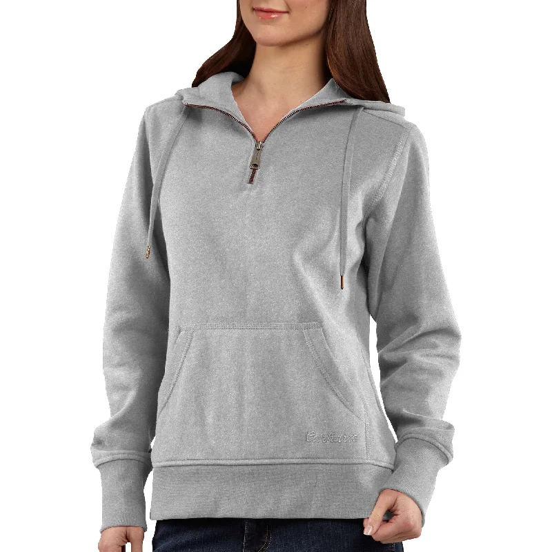 Exclusive Preview Clarksburg Quarter-Zip Sweatshirt