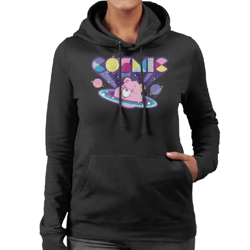 Today's Special Care Bears Cosmic Space Women's Hooded Sweatshirt
