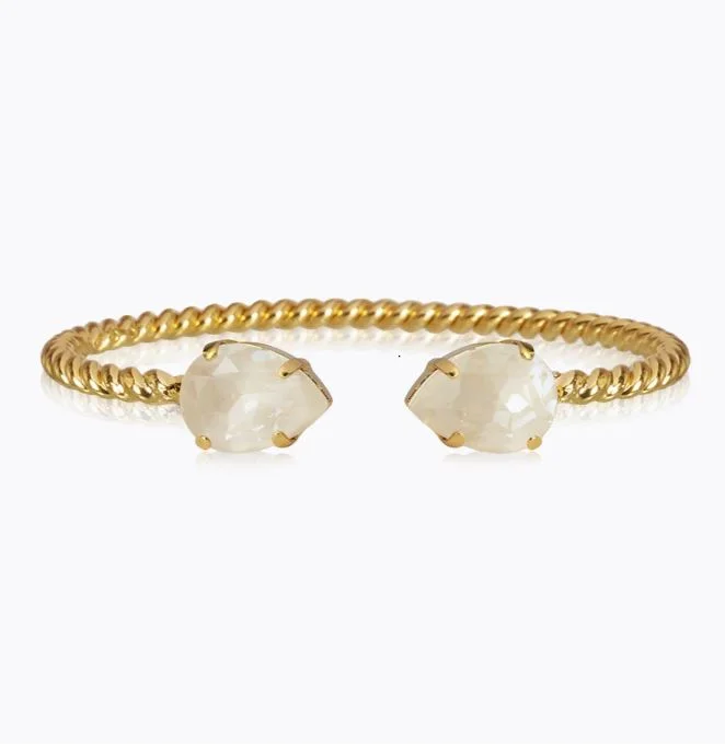 Clearance Items Caroline Svedbom Mini Drop Bracelet Gold Linen Ignite