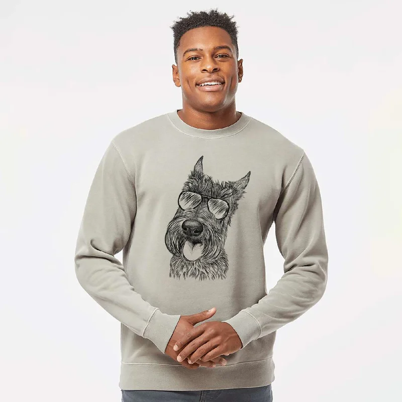 New Arrival workout-ready hoodieAviator Magnus the Scottish Terrier - Unisex Pigment Dyed Crew Sweatshirt New Arrival workout-ready hoodieAviator Magnus the Scottish Terrier - Unisex Pigment Dyed Crew Sweatshirt