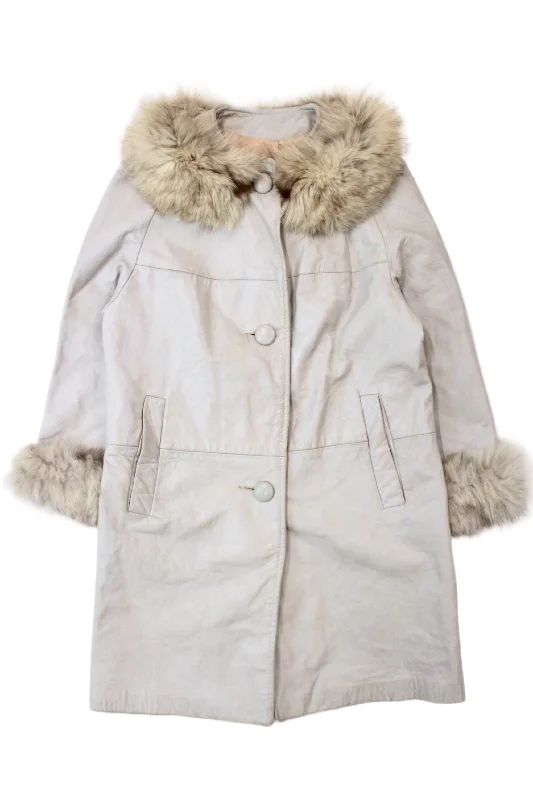 New Arrival Vintage Leather Coat