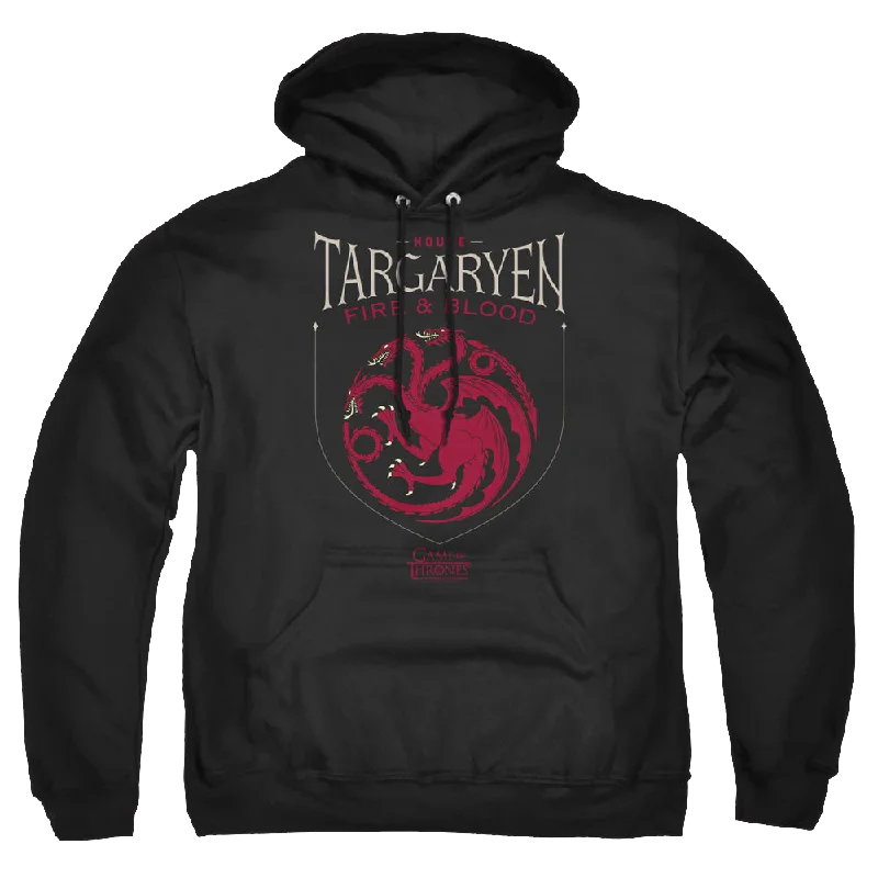 Game of Thrones House Targaryen Sigil - Pullover Hoodie