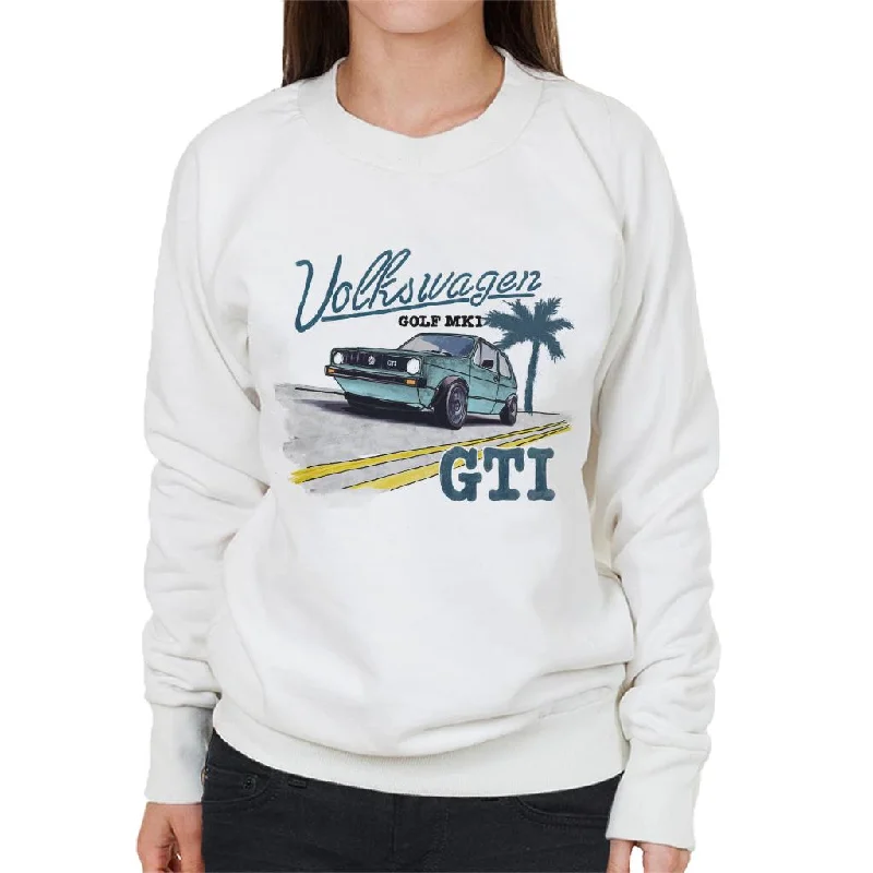 Savings Galore zip-up gym hoodieVolkswagen Golf MK1 GT1 On The Road Black Text Women's Sweatshirt Savings Galore zip-up gym hoodieVolkswagen Golf MK1 GT1 On The Road Black Text Women's Sweatshirt