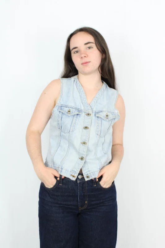 Year-End Sale Jeanswest - Vintage Denim Vest