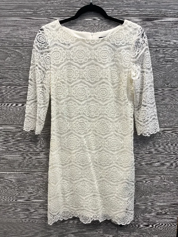 Deal of the Day Dress Party Short By Ronnie Nicole In White, Size: S