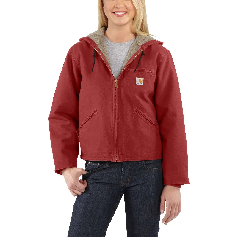 Steals and Deals Sandstone Sherpa-Lined Sierra Jacket
