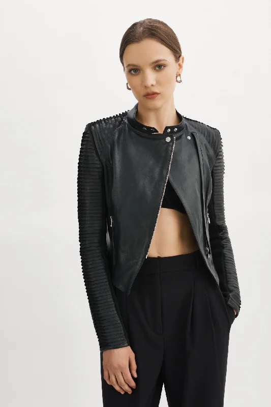 Year-End Sale AZRA | Leather Jacket
