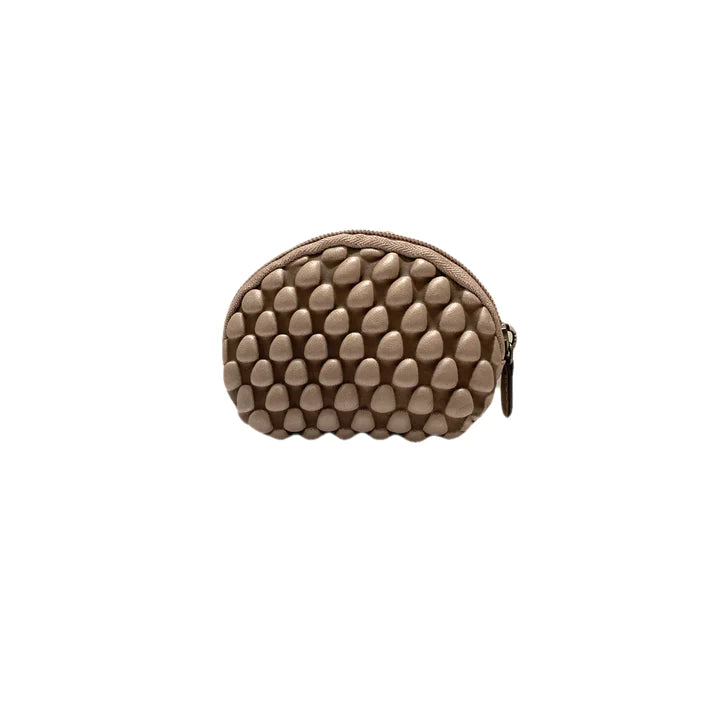 Clearance Sale Tissa Fontaneda Ash Grey Half Moon Purse