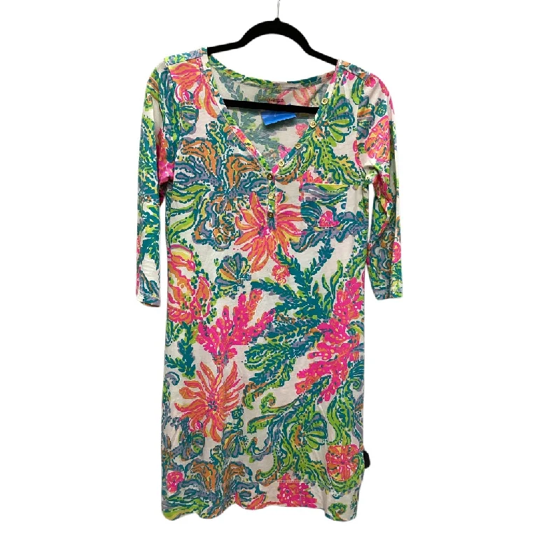 minimalistic dressDress Designer By Lilly Pulitzer In Multi-colored, Size: S