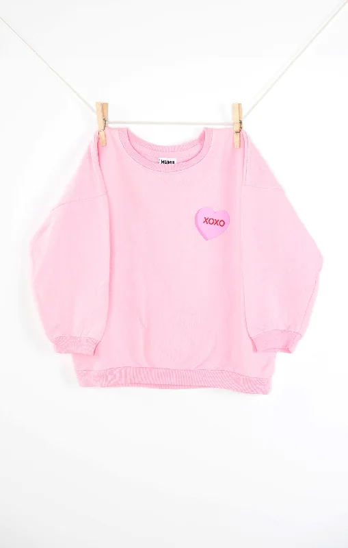 Super Bargain contemporary fitness sweatshirtDavis Sweatshirt ~ Candy Crush Graphic