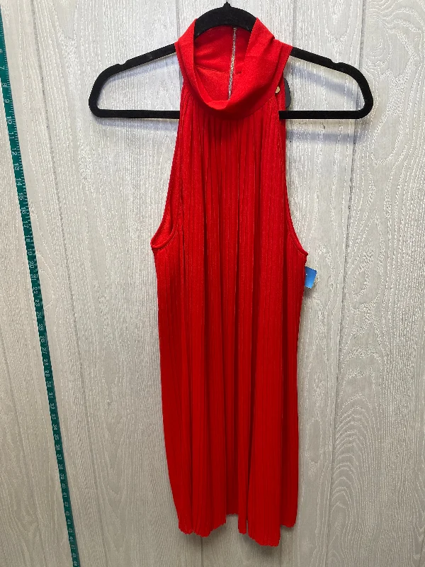 Online Only Dress Party Short By Naked Zebra In Red, Size: L