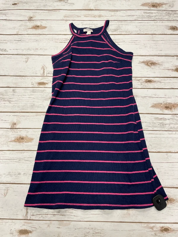 Special Offer Dress Casual Short By Maison Jules In Striped Pattern, Size: S