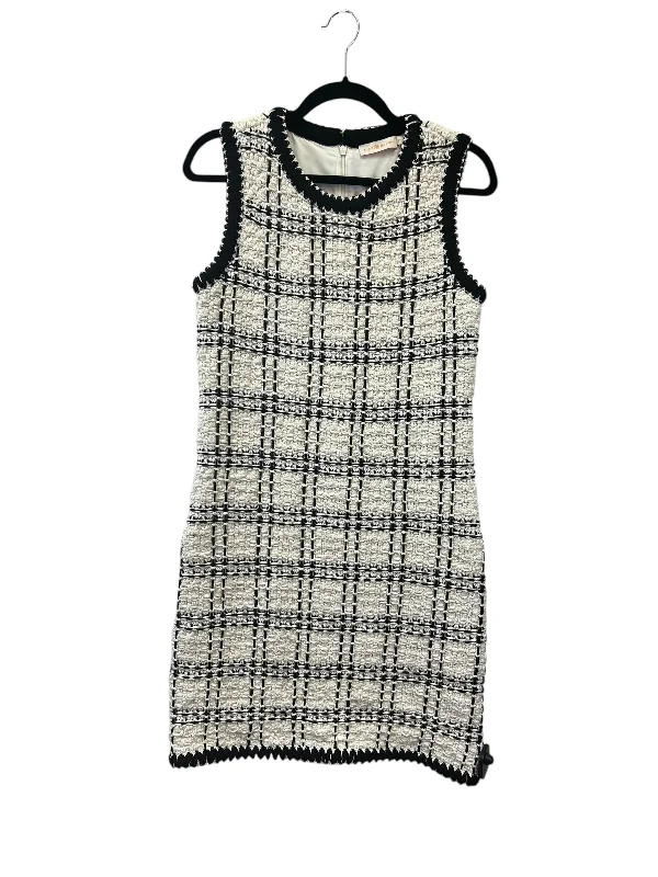 Limited Edition Dress Designer By Tory Burch In Black & Cream, Size: S
