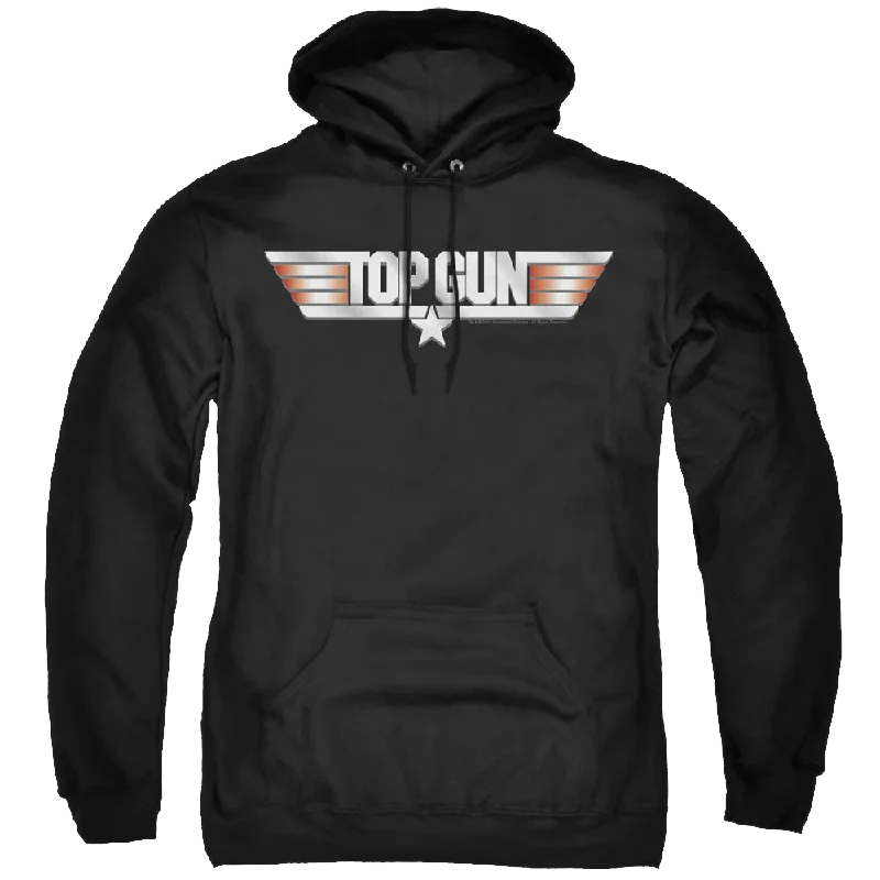 Crazy Deals Top Gun Logo - Pullover Hoodie