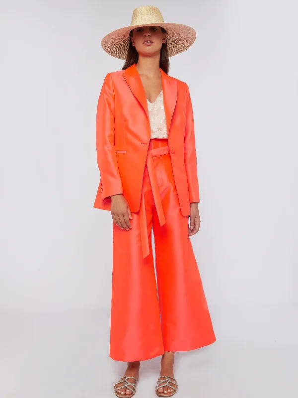 Extra Savings Vilagallo Sophia Mikados Rosa Fluro Blazer