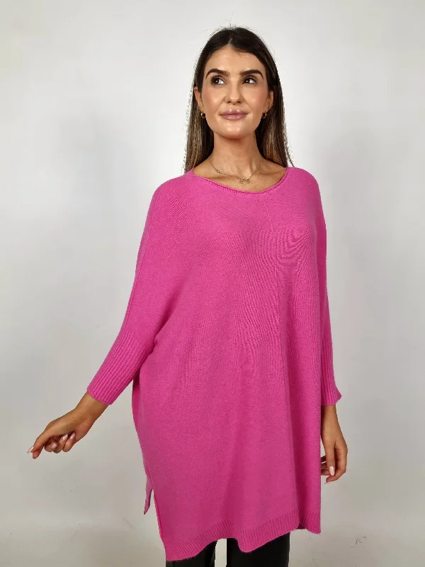 Act Fast Alexandre Laurent Pink Kniited Sweater