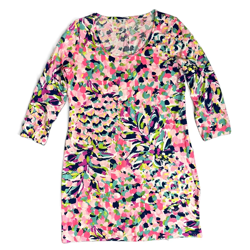 cocktail dressDress Designer By Lilly Pulitzer In Multi-colored, Size: L