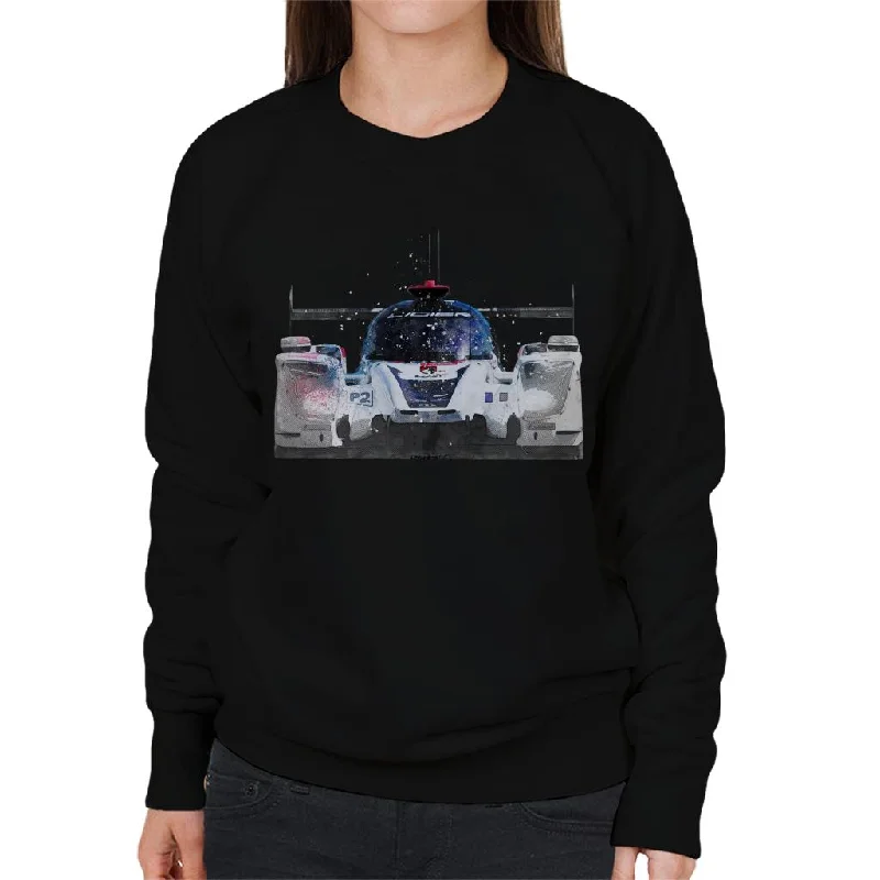 eco-friendly sports hoodieMotorsport Images Ligier JS P217 Creed Ricci Boulle Women's Sweatshirt