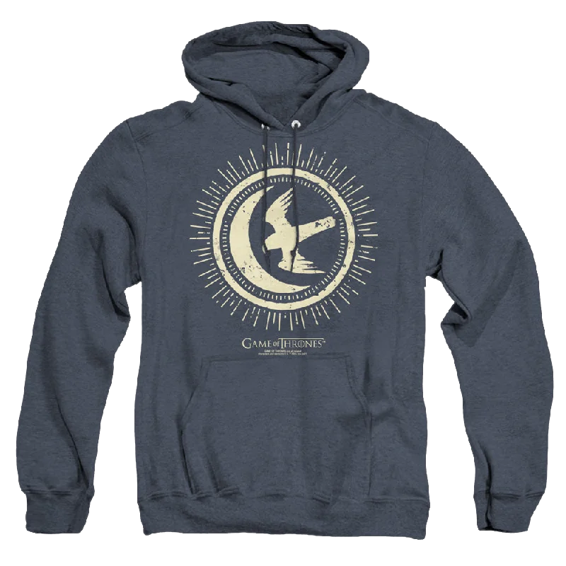 Game of Thrones Arryn Burst Sigil - Heather Pullover Hoodie