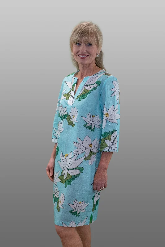 Online Only Vilagallo Analissa Flower Dress