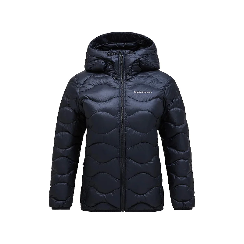 street style coatPeak Performance Helium Down Hood Womens Jacket 2025