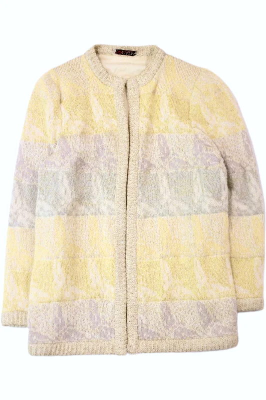 Value Deals Escada - Metallic Knit Jacket