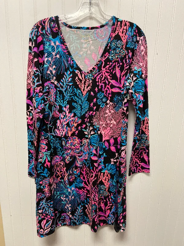 Super Sale Dress Designer By Lilly Pulitzer In Black, Size: S