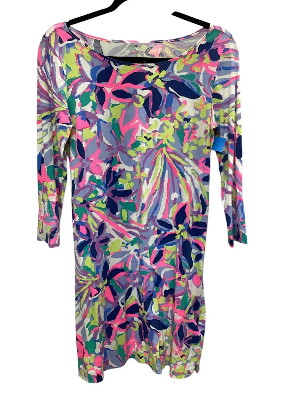 comfy dressDress Designer By Lilly Pulitzer In Multi-colored, Size: S