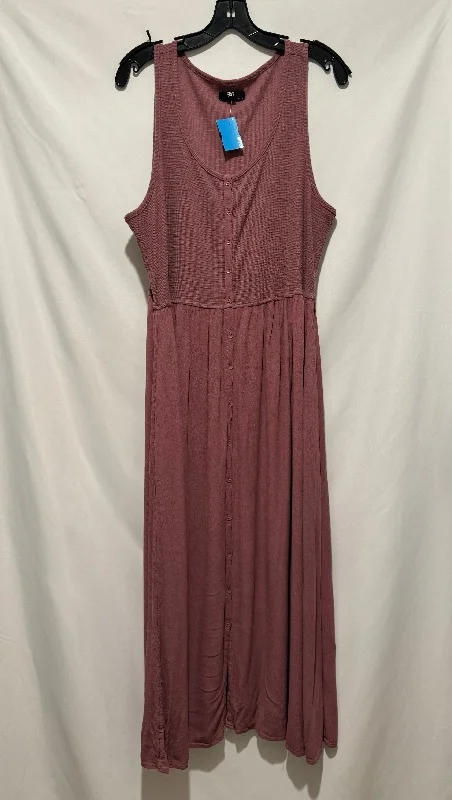 chic slip dressDress Casual Midi By Frye In Multi-colored, Size: Xxl