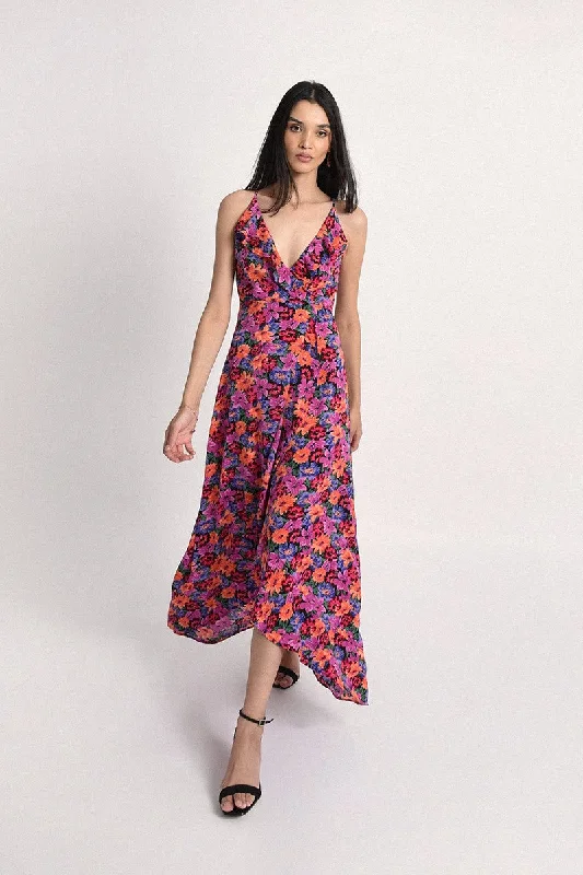 Lowest Price Molly Bracken Multi Coloured Dress