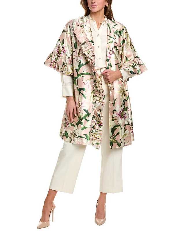 Sale Event Dolce & Gabbana Silk Coat