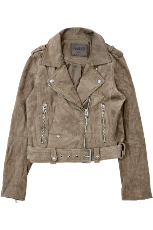 Savings Spectacular Blank NYC - Suede Moto Jacket