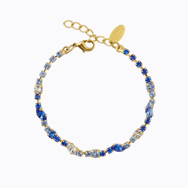 Clearance Event Caroline Svedbom Blue Combo Antonia Bracelet