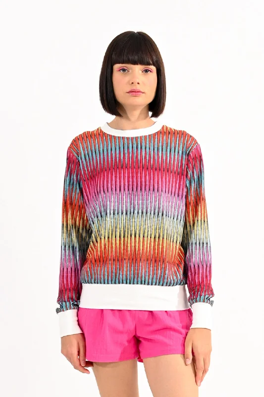 Don't Miss Lili Sidonio Multi Coloured Knitted Sweater