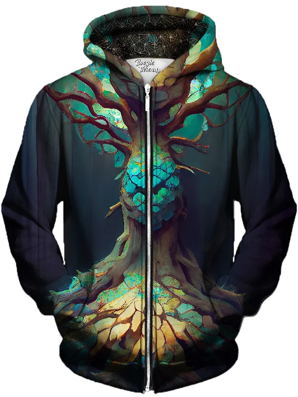 Discount Deals Future Desires Unisex Zip-Up Hoodie