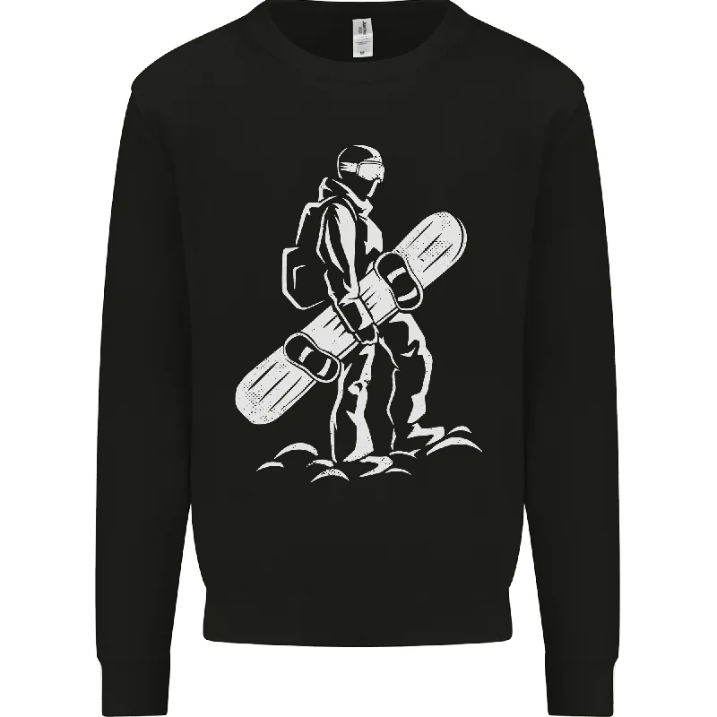 Markdown Madness workout style hoodieA Snowboarder Snowboarding Mens Sweatshirt Jumper Markdown Madness workout style hoodieA Snowboarder Snowboarding Mens Sweatshirt Jumper