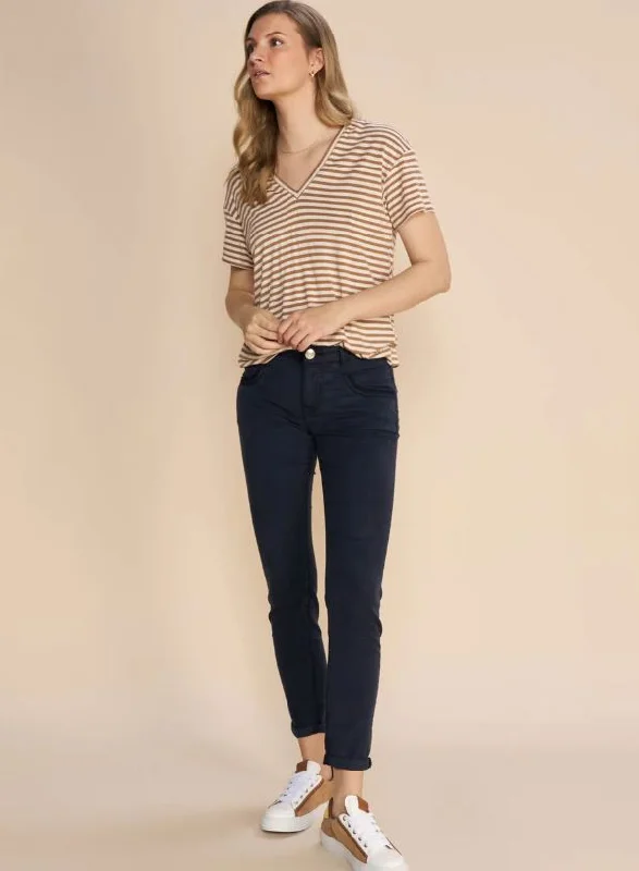 Don't Wait Mos Mosh Salute Navy Naomi Treasure Pants