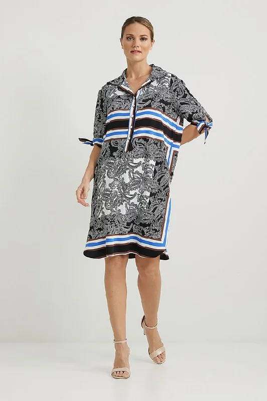 Instant Discount Joseph Ribkoff Paisley Print Dress