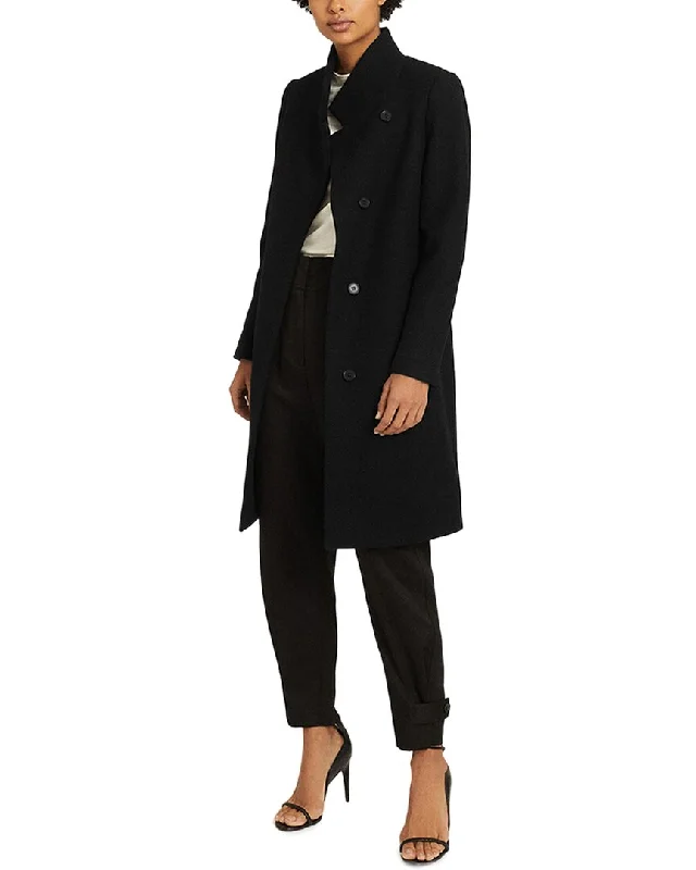 Stock Clearance Reiss Marcie Wool-Blend Coat