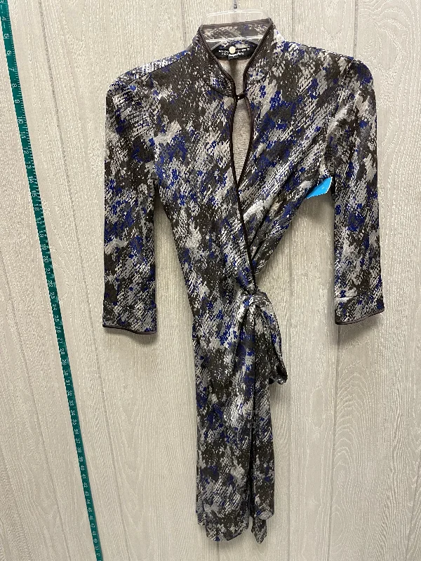 Limited Availability Dress Designer By Diane Von Furstenberg In Snakeskin Print, Size: Xs