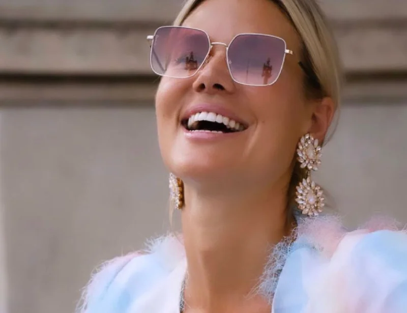 Weekend Deal Caroline Svedbom Milano Earrings Ivory Delite Combo
