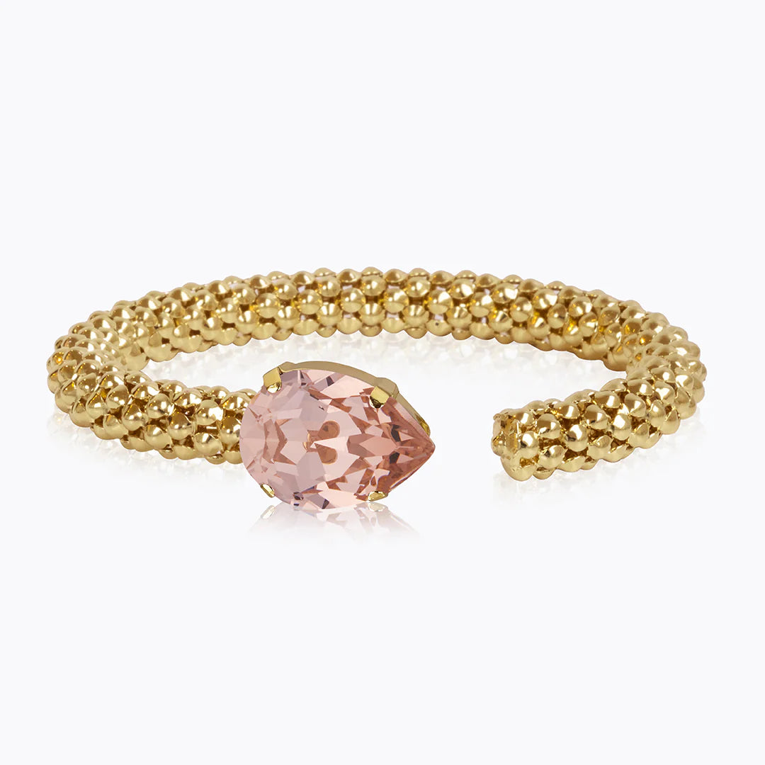 TIME-Limited Offer Caroline Svedbom Classic Rope Bracelet Gold Vintage Rose
