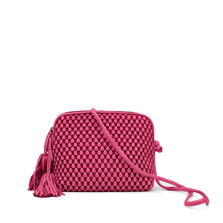 Unmissable Offer Tissa Fontaneda Gizmo Large Nappa Bubble Hot Pink